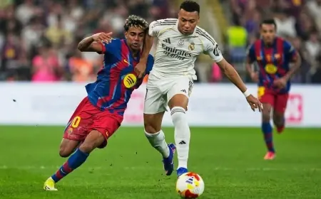 القنوات الناقلة لمباراة برشلونة وريال مدريد في الدوري الإسباني