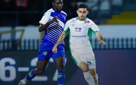 الرجاء الرياضي يتأهل إلى دور مجموعات كأس الكونفدرالية الإفريقية بعد فوزه على إل كانيما النيجيري