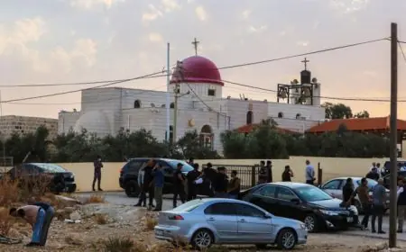 Jordanie : trois jours de deuil national après l'attaque d'une église à Karak
