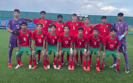 المنتخب المغربي لأقل من 15 سنة يفوز على الفلبين في كأس العالم
