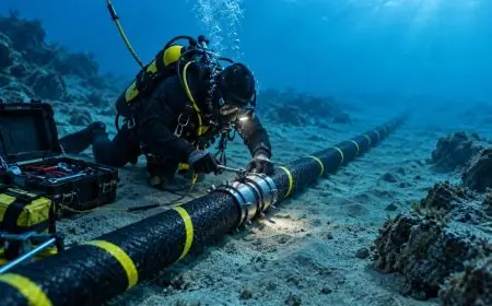 L'ONEE et Red Electrica lancent l'inspection de la liaison sous-marine
