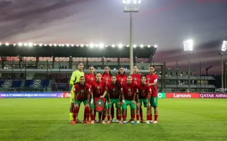 المنتخب المغربي النسوي لأقل من 17 سنة يتأهل إلى ثمن نهائي المونديال