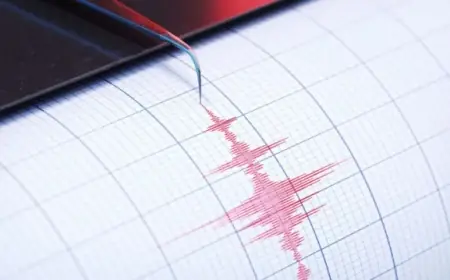 زلزال بقوة 6,2 درجات يضرب جنوب المحيط الهادي قبالة سواحل فانواتو