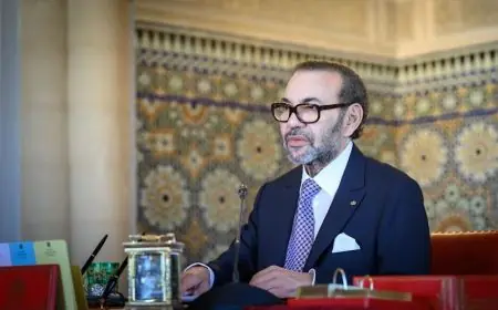 الملك محمد السادس يهنئ رئيس كازاخستان بمناسبة العيد الوطني لبلاده