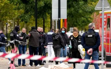 France : le suspect de l'attaque terroriste raciste sous observation psychiatrique
