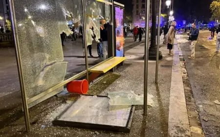 Barcelone : 128 personnes arrêtées après une nuit de pillages et de violences