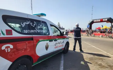 أمن أكادير يؤمن تظاهرة IRONMAN 70.3 دون تسجيل حوادث