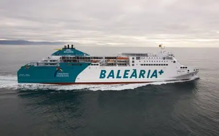 "باليريا" تعلن إطلاق أول عبارة سريعة كهربائية لربط طنجة بطريفة صيف 2027