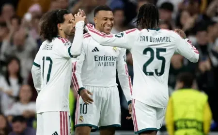 تشكيلة ريال مدريد الرسمية أمام برشلونة في الكلاسيكو
