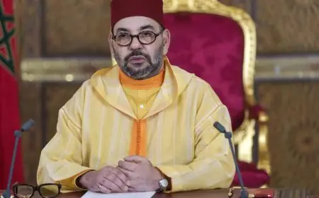 الملك محمد السادس يعزي العاهل الأردني في ضحايا الهجوم الإرهابي على كنيسة بمحافظة الكرك