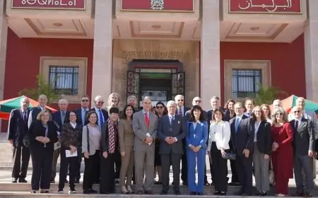 اللجنة اليهودية الأمريكية تجدد دعمها للوحدة الترابية للمغرب خلال لقاء مع رئيس مجلس النواب