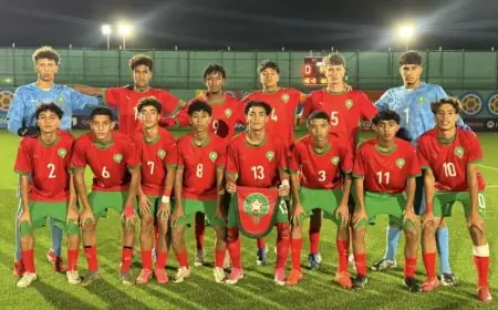 المنتخب المغربي لأقل من 15 سنة يهزم ليبيريا بخماسية ويتأهل للدور الثاني بالمونديال