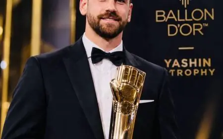 أوناي سيمون يفوز بجائزة أفضل حارس مرمى في العالم لعام 2026