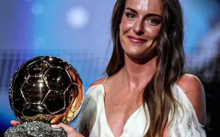 أليكسيا بوتياس تتوج بالكرة الذهبية للسيدات لعام 2026
