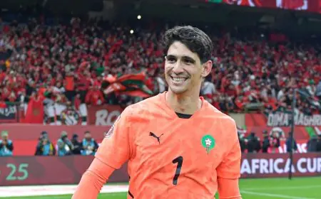 ياسين بونو يحتل المركز الثامن في ترتيب جائزة ياشين لعام 2026