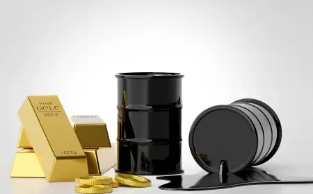 تراجع طفيف لأسعار النفط والذهب مع ترقب قرارات الفائدة وتهدئة الشرق الأوسط