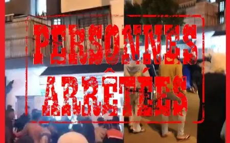 توقيف ثلاثة أشخاص بالدار البيضاء على خلفية تبادل العنف في الشارع العام