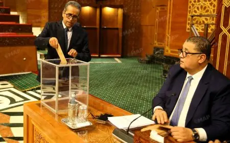 مجلس المستشارين ينتخب رئيسين جديدين للجنتي العدل والداخلية