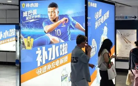 Après une plaisanterie sur Mao, Mbappé exprime son profond respect pour la Chine