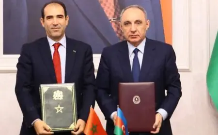 المغرب وأذربيجان يوقعان مذكرة تفاهم لتعزيز التعاون في مكافحة الفساد
