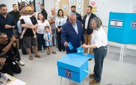 الانتخابات الإسرائيلة.. معسكر آيزنكوت يتقدم على نتنياهو والأحزاب العربية تحصد 18 مقعدا