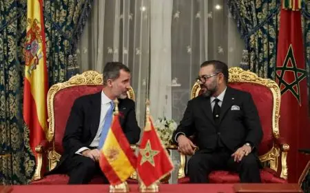 SM le Roi Mohammed VI adresse Ses condoléances au Roi Felipe VI après l'accident de Tolède