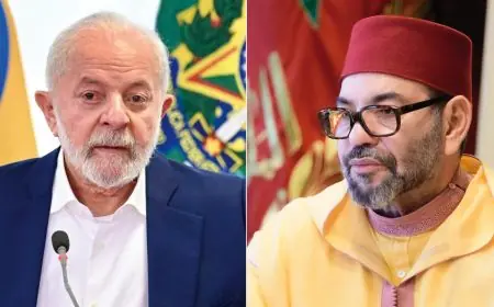 الملك محمد السادس يهنئ لولا داسيلفا بمناسبة إعادة انتخابه رئيسا للبرازيل