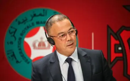 لقجع يعلن موعد افتتاح ملعب الحسن الثاني ويكشف حظوظه في استضافة نهائي مونديال 2030