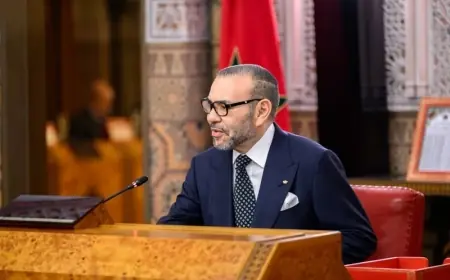 الملك محمد السادس يهنئ أردوغان بمناسبة العيد الوطني لبلاده