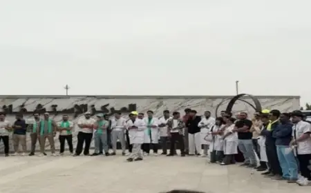 احتجاجات بالمركز الاستشفائي الجامعي بأكادير بسبب اختلالات تنظيمية ومقاطعة نظام "ENOVA"