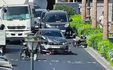 أمن أكادير يوقف 3 أشخاص في حالة سكر بعد دهس شرطي والفرار