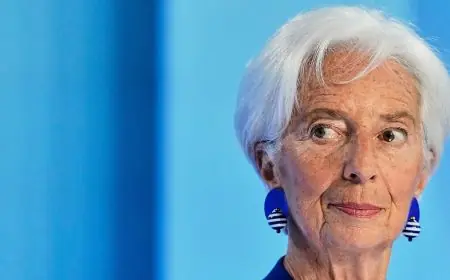 BCE : Christine Lagarde annonce son départ anticipé pour le 7 février prochain