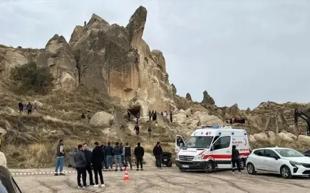 انهيار صخري في تركيا يودي بحياة 3 أشخاص ويصيب 5 آخرين