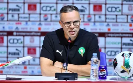 محمد وهبي يعقد ندوة صحافية الأربعاء المقبل للإعلان عن قائمة اللاعبين لتصفيات "كان 2027"
