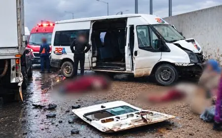حادثة سير خطيرة في آسفي تسفر عن إصابة أكثر من 15 عاملة