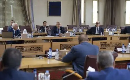 وزارة الداخلية تعقد اجتماعا مع النقابات استعدادا لانتخابات 2027