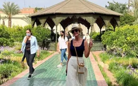 La fille de Donald Trump en visite privée à Marrakech