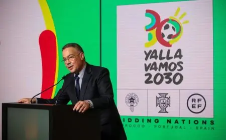 لقجع يؤكد استفادة 38 مدينة مغربية من تنظيم مونديال 2030