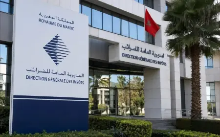 المديرية العامة للضرائب تذكر بآخر أجل للتصريح والإقرارات الضريبية