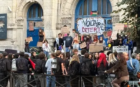 اتحادان طلابيان في فرنسا يدعوان إلى إغلاق الجامعات والثانويات احتجاجا على أوضاع التعليم