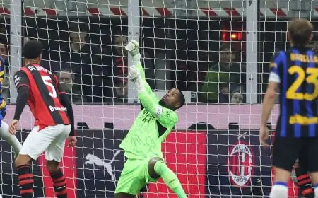 ميلان يهزم إنتر بثلاثية في ديربي الغضب بالدوري الإيطالي