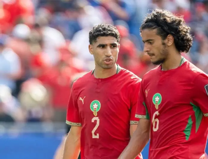 بوعدي يتجاوز حكيمي ويعتلي صدارة أغلى لاعبي المنتخب المغربي