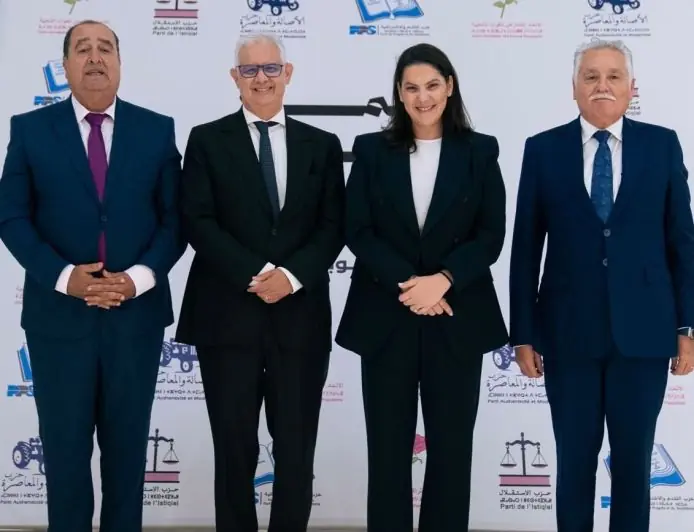 المنصوري تحسم تشكيل الأغلبية الحكومية وتجمع أربعة أحزاب في صف واحد