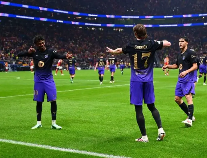 Ligue des champions : le FC Barcelone s’impose largement face à Galatasaray