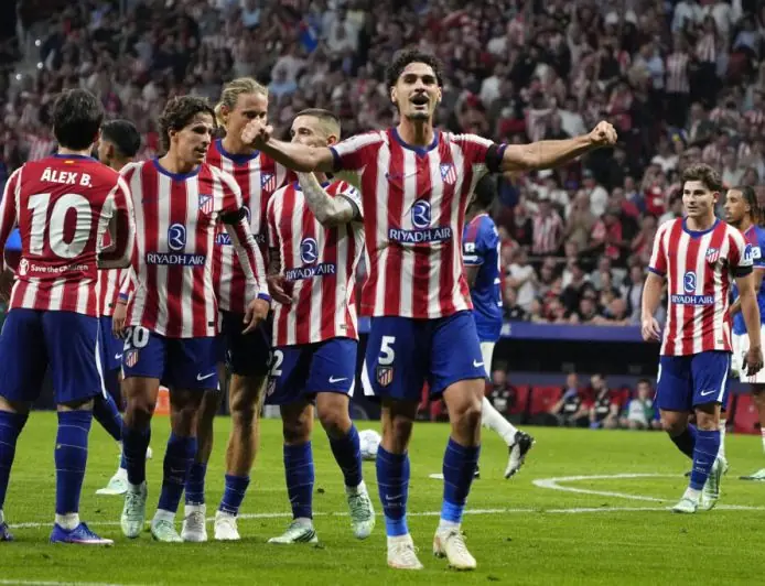 L'Atlético Madrid domine Manchester United au Metropolitano