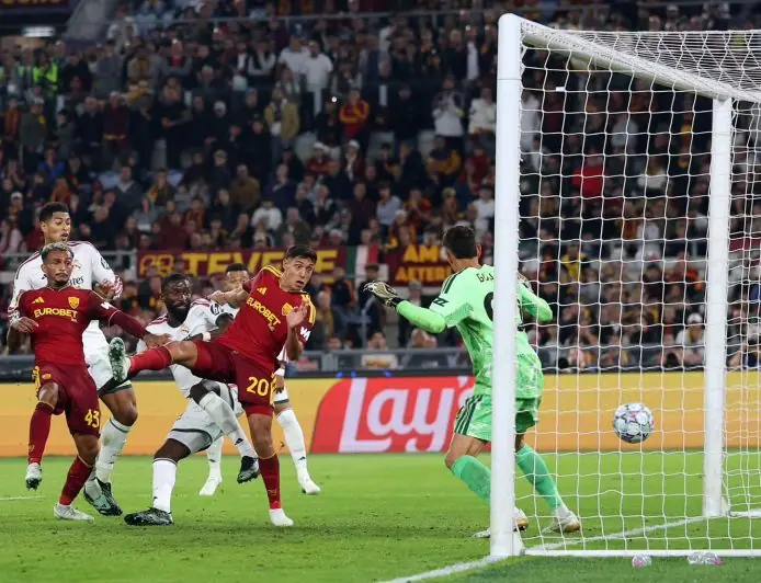 Ligue des Champions : Le Real Madrid renverse l'AS Rome 4-3