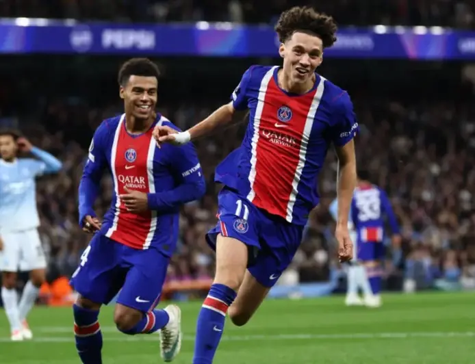Ligue des Champions : Le PSG domine Manchester City 4-2 au Parc des Princes
