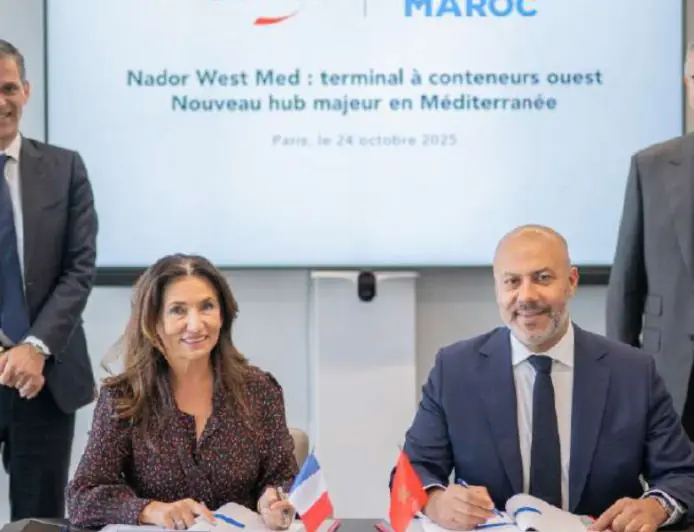 Nador West Med : Le français CMA CGM prend 49% du terminal à conteneurs aux côtés de Marsa Maroc
