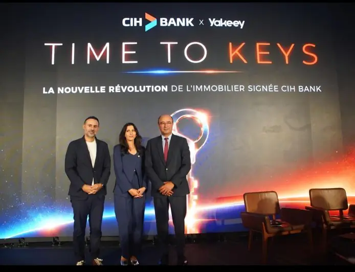 CIH Bank s'associe à Yakeey pour simplifier l'achat immobilier