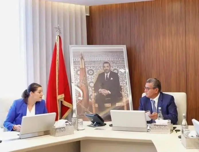 أخنوش يسلم السلط لفاطمة الزهراء المنصوري بمقر رئاسة الحكومة صباح غدٍ السبت